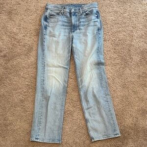 AYR Classic Blue Straight Leg Women's Jeans